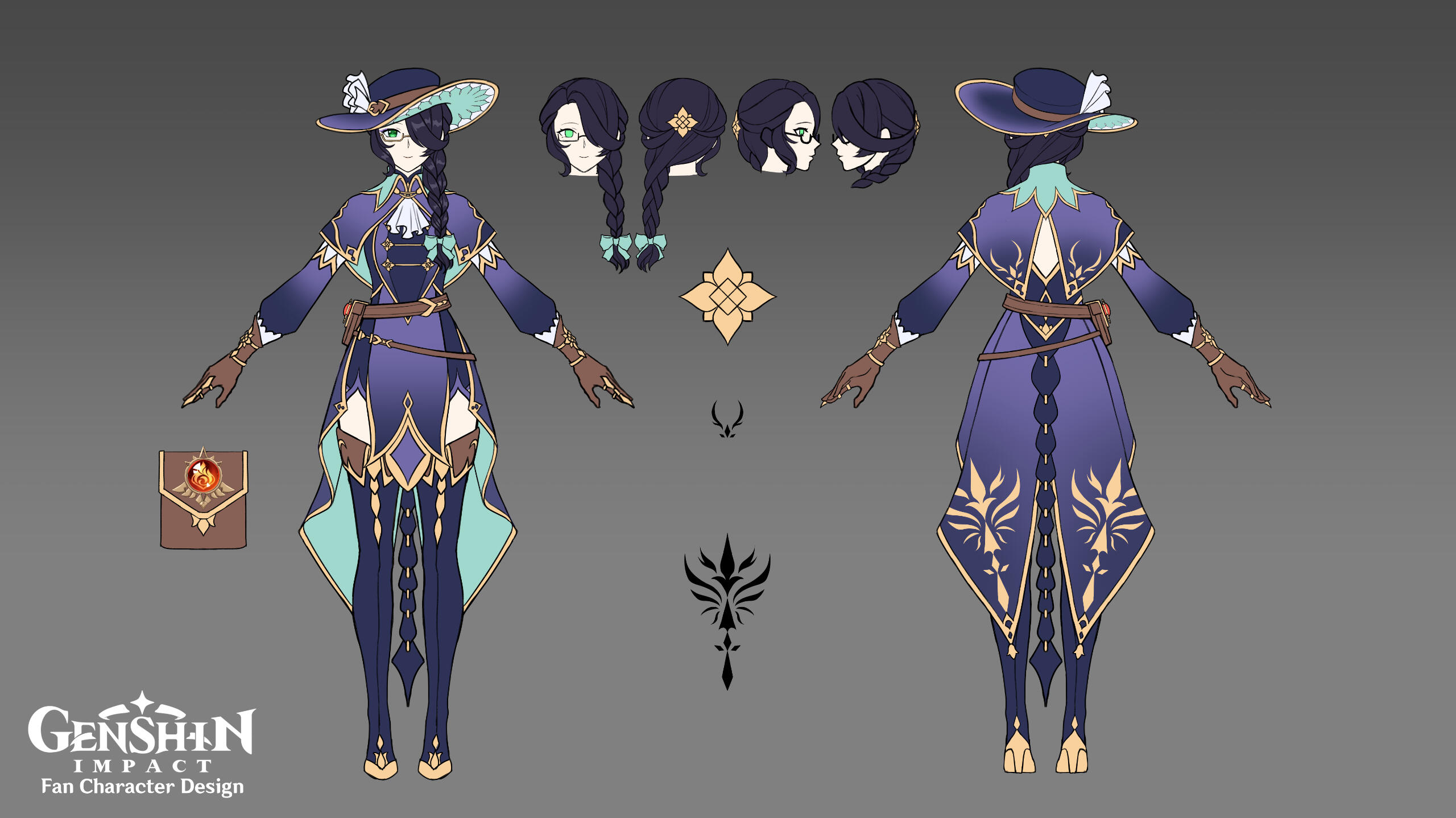 Genshin Belladonna 1