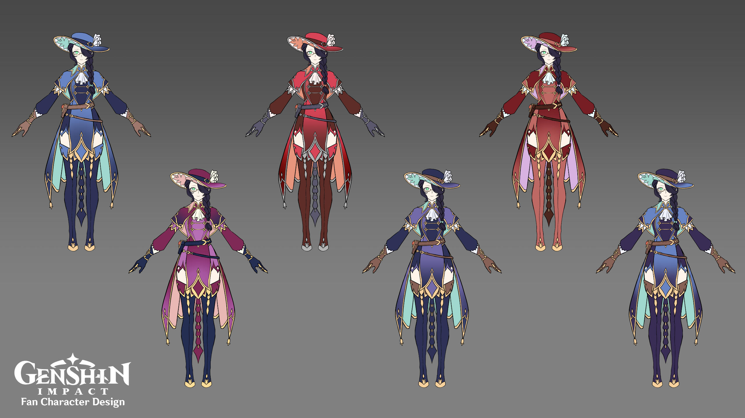 Genshin Belladonna 3