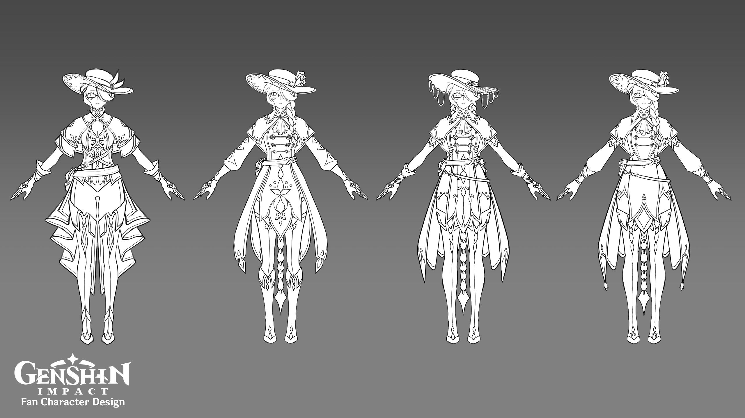 Genshin Belladonna 2