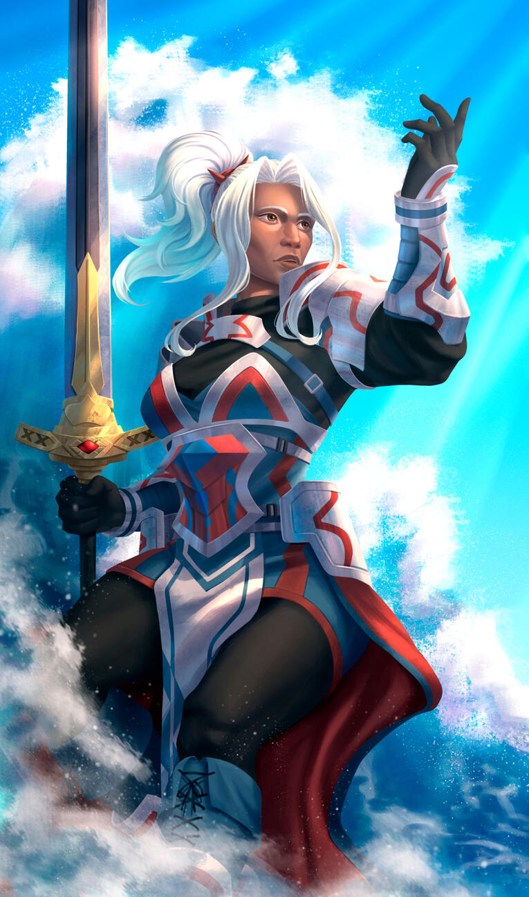 Queen of Swords | Engage Tarot