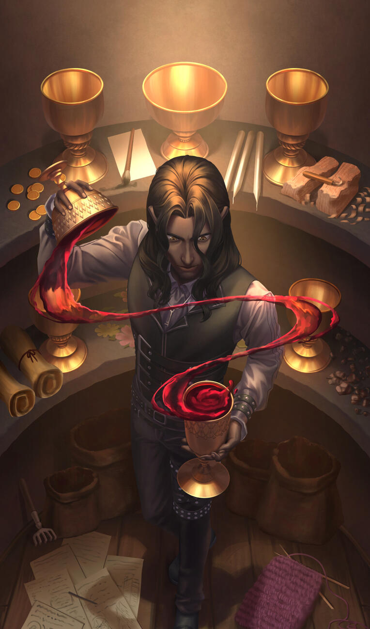 Seven of Cups | Engage Tarot