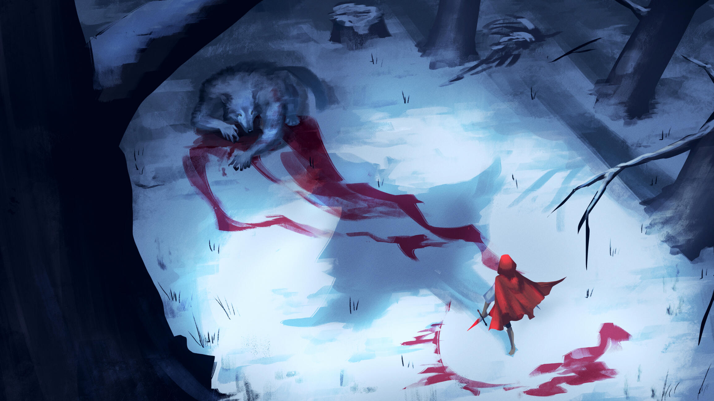 Little Red&#39;s Vengeance