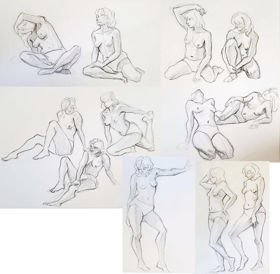 Figure Drawings