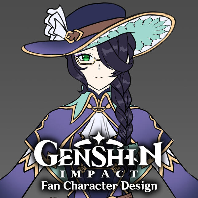 Genshin Impact Fan Character - Belladonna