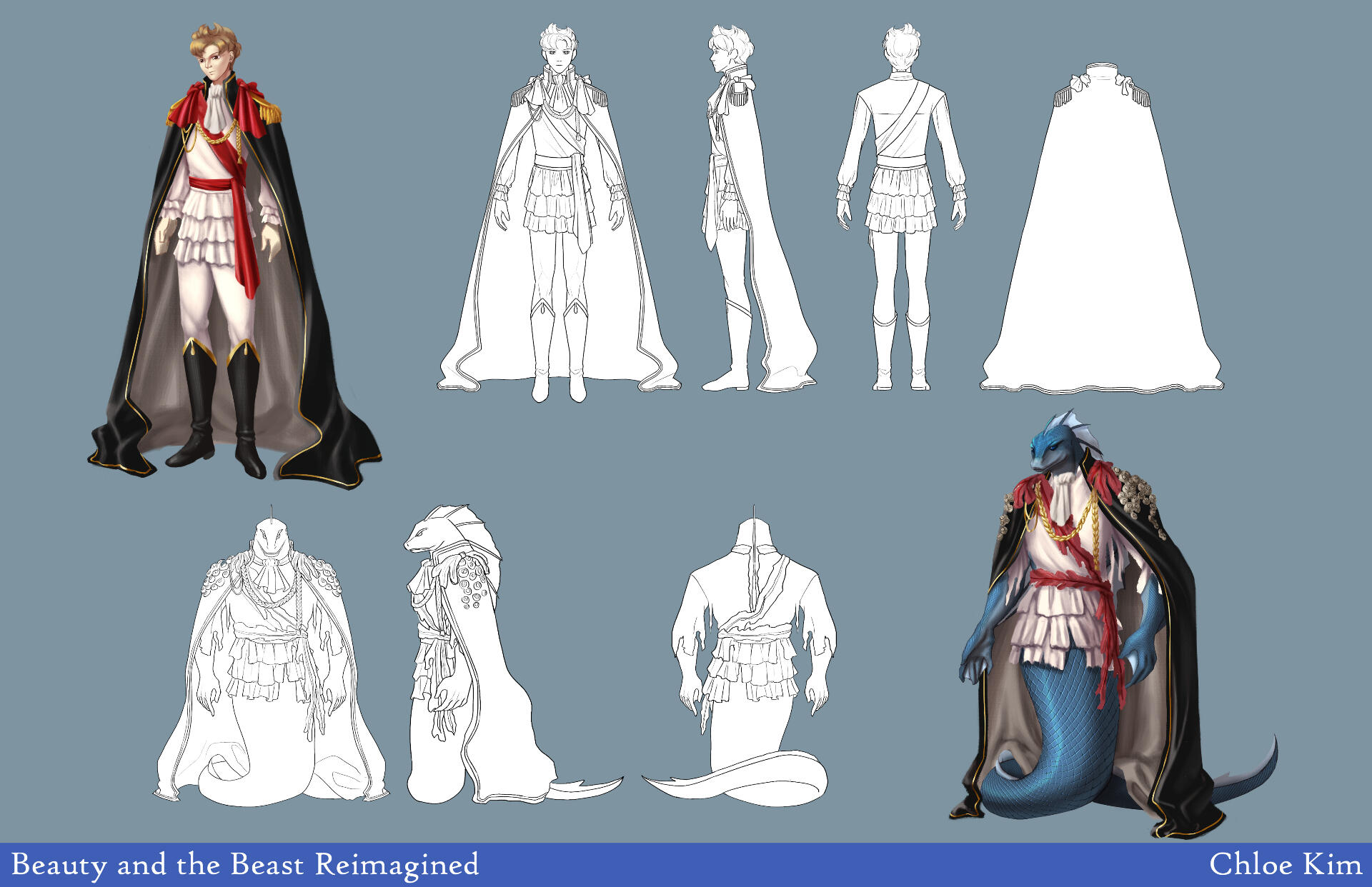 Beauty and the Beast Reimagined